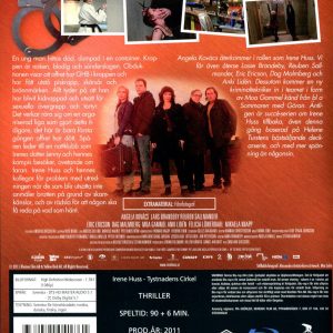 Bluray - Irene Huss # 10 : Tystnadens cirkel back cover