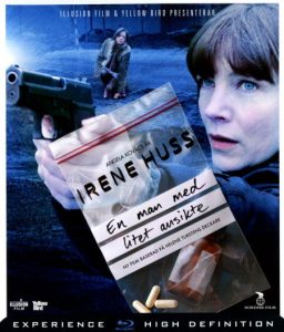 Bluray - Irene Huss # 09 : En man med litet ansikte front cover