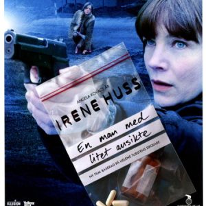 Bluray - Irene Huss # 09 : En man med litet ansikte front cover