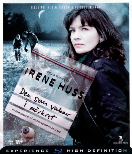 images Bluray - Irene Huss # 07 : Den som vakar i mörkret front cover