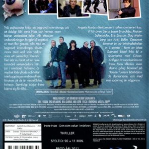 Bluray - Irene Huss # 07 : Den som vakar i mörkret back cover