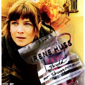 Bluray - Irene Huss # 11 : I skydd av skuggorna front cover