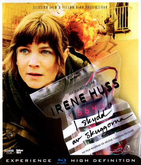 images Bluray - Irene Huss # 11 : I skydd av skuggorna front cover