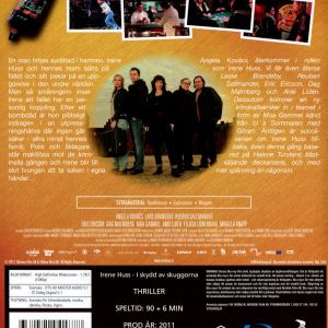 Bluray - Irene Huss # 11 : I skydd av skuggorna back cover