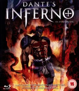 Bluray - Dante's Inferno (UK) front cover