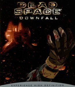 Bluray - Dead Space: Downfall front cover