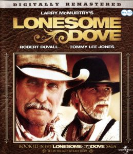 Bluray - Lonesome Dove (2-disc) front cover