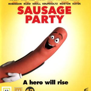 Bluray - Sausage Party front cover