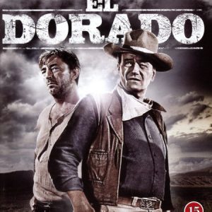 Bluray - El Dorado (John Wayne) (1966) front cover