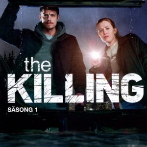 Bluray - Killing: Säsong 1 front cover