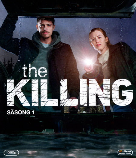 images Bluray - Killing: Säsong 1 front cover