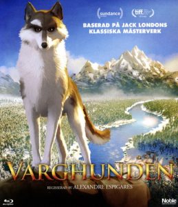 Bluray - Varghunden (Jack London's) front cover