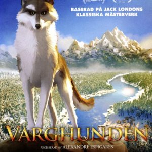 Bluray - Varghunden (Jack London's) front cover