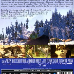 Bluray - Varghunden (Jack London's) back cover