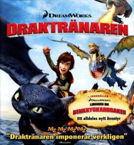 Bluray - Draktränaren front cover