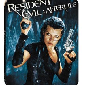 Bluray - Resident Evil : Afterlife (Steelbook) front cover