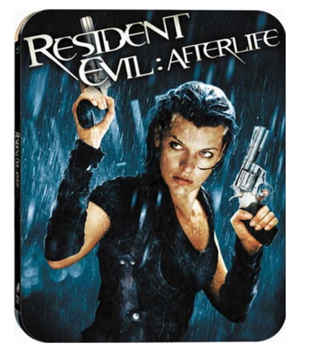 images Bluray - Resident Evil : Afterlife (Steelbook) front cover