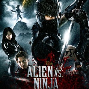 Bluray - Alien Vs. Ninja front cover