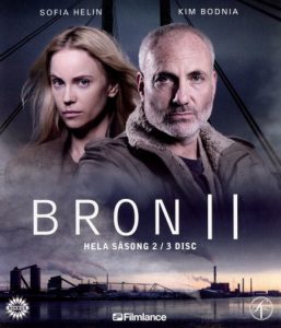 Bluray - Bron - Säsong 2 front cover