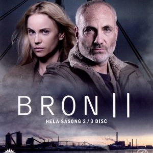 Bluray - Bron - Säsong 2 front cover