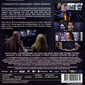 Bluray - Bron - Säsong 2 back cover