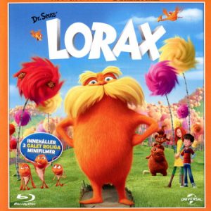 Bluray - Lorax front cover