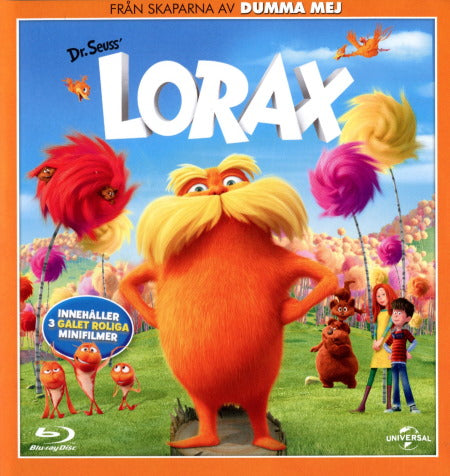 images Bluray - Lorax front cover