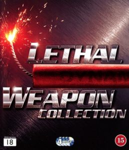 Bluray - Lethal Weapon 1-4 Collection (4-disc) front cover