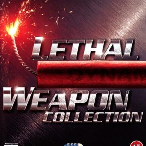 Bluray - Lethal Weapon 1-4 Collection (4-disc) front cover