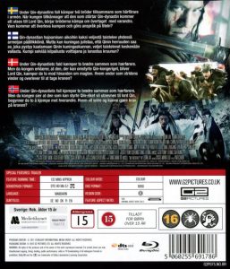 Bluray - White Vengeance back cover