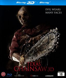 Bluray - Texas Chainsaw (2013) (3D) front cover