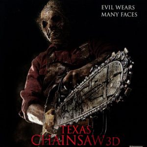 Bluray - Texas Chainsaw (2013) (3D) front cover
