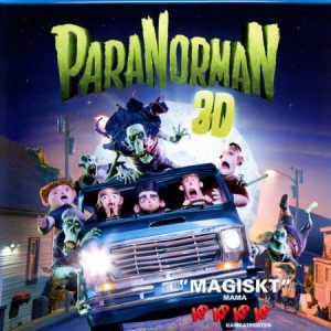 Bluray - ParaNorman (3D) front cover