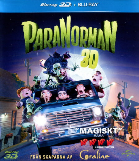 images Bluray - ParaNorman (3D) front cover