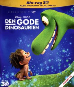 Bluray - Den gode dinosaurien (3D) front cover