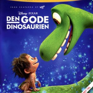 Bluray - Den gode dinosaurien (3D) front cover