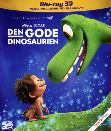 images Bluray - Den gode dinosaurien (3D) front cover