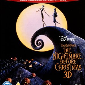 Bluray - Nightmare Before Christmas (3D) front cover