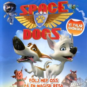 Bluray - Space Dogs (3D) front cover