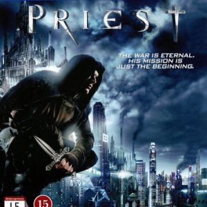Bluray - Priest (2011) (3D) front cover