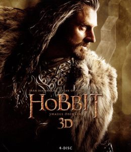 Bluray - Hobbit: Smaugs Ödemark (4-disc) (3D) front cover