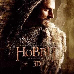 Bluray - Hobbit: Smaugs Ödemark (4-disc) (3D) front cover
