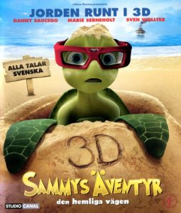 Bluray - Sammys Äventyr: Den hemliga vägen (3D) front cover