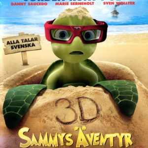 Bluray - Sammys Äventyr: Den hemliga vägen (3D) front cover