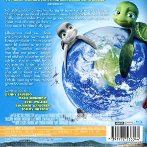 Bluray - Sammys Äventyr: Den hemliga vägen (3D) back cover