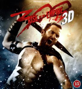 Bluray - 300: Rise of an Empire (3D) front cover