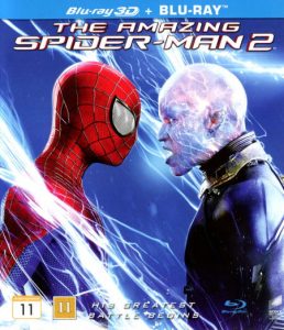 Bluray - Amazing Spider-Man 2 (3D) front cover