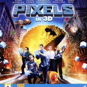 Bluray - Pixels (3D) front cover