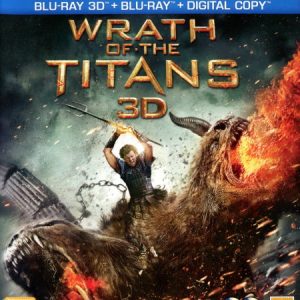 Bluray - Wrath of the Titans (3D) front cover
