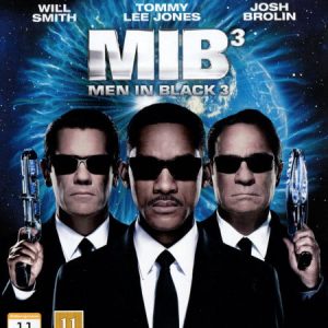 Bluray - Men in Black 3 (3D) front cover